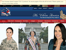 Tablet Screenshot of msveteranamerica.org